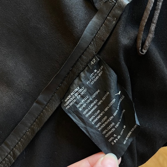 Prada leather tank top - Picture 5 of 8